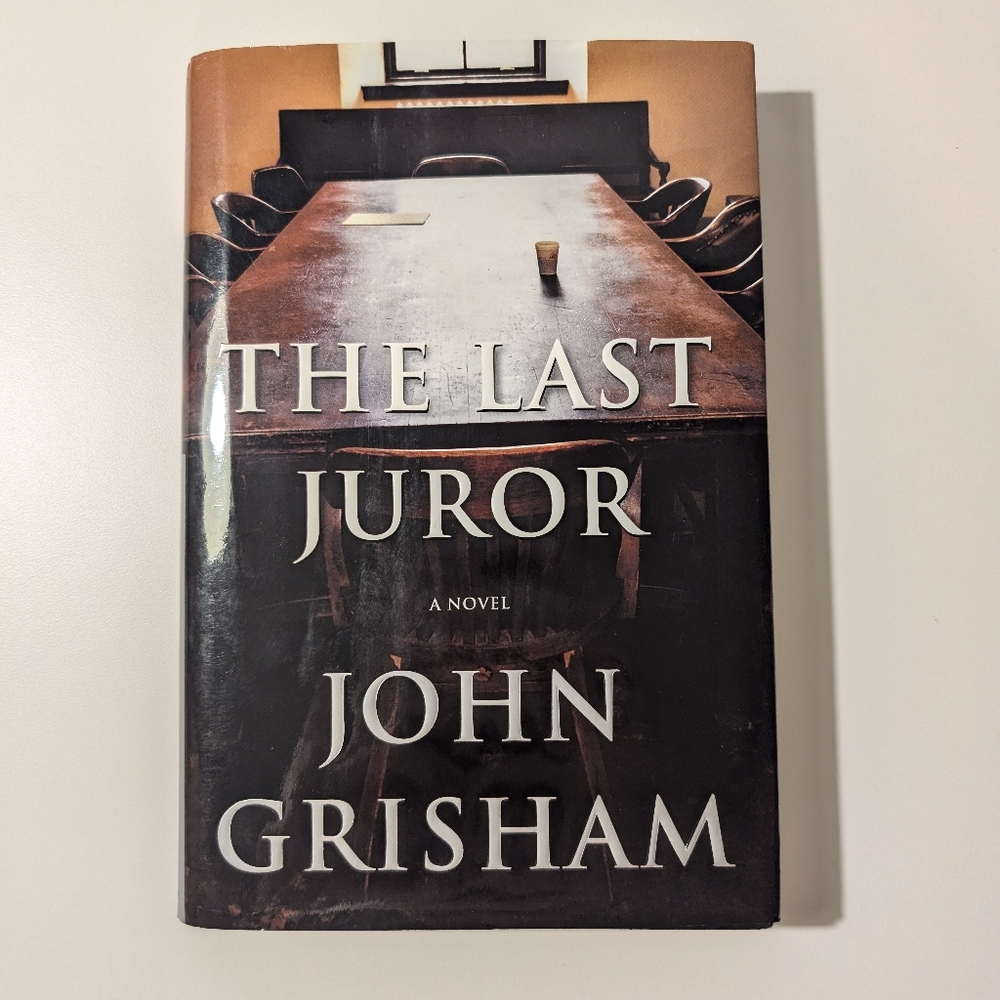 The Last Juror by John Grisham Hardcover Dust Jacket Preowned
